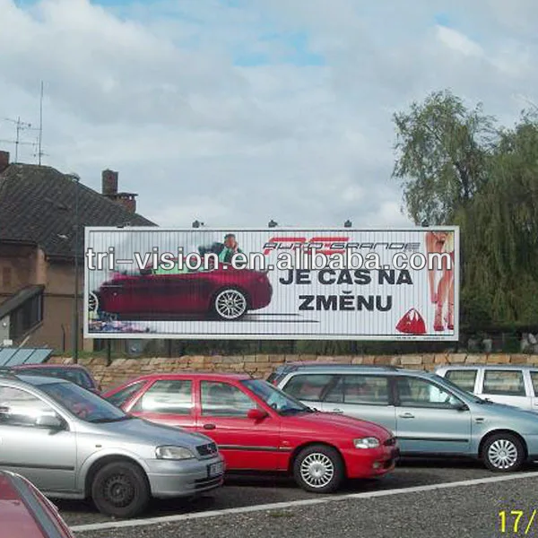 тривижн напольное оборудование рекламный щит