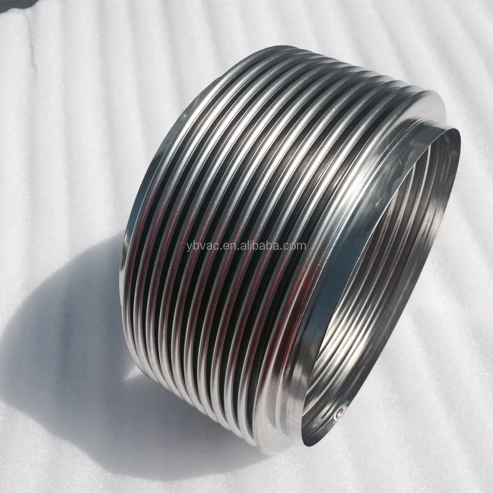 Metallic Bellow with Pipe End for Vacuum Use DN250