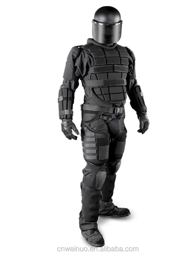 Прочный защитный Полный доспех анти-riot gear