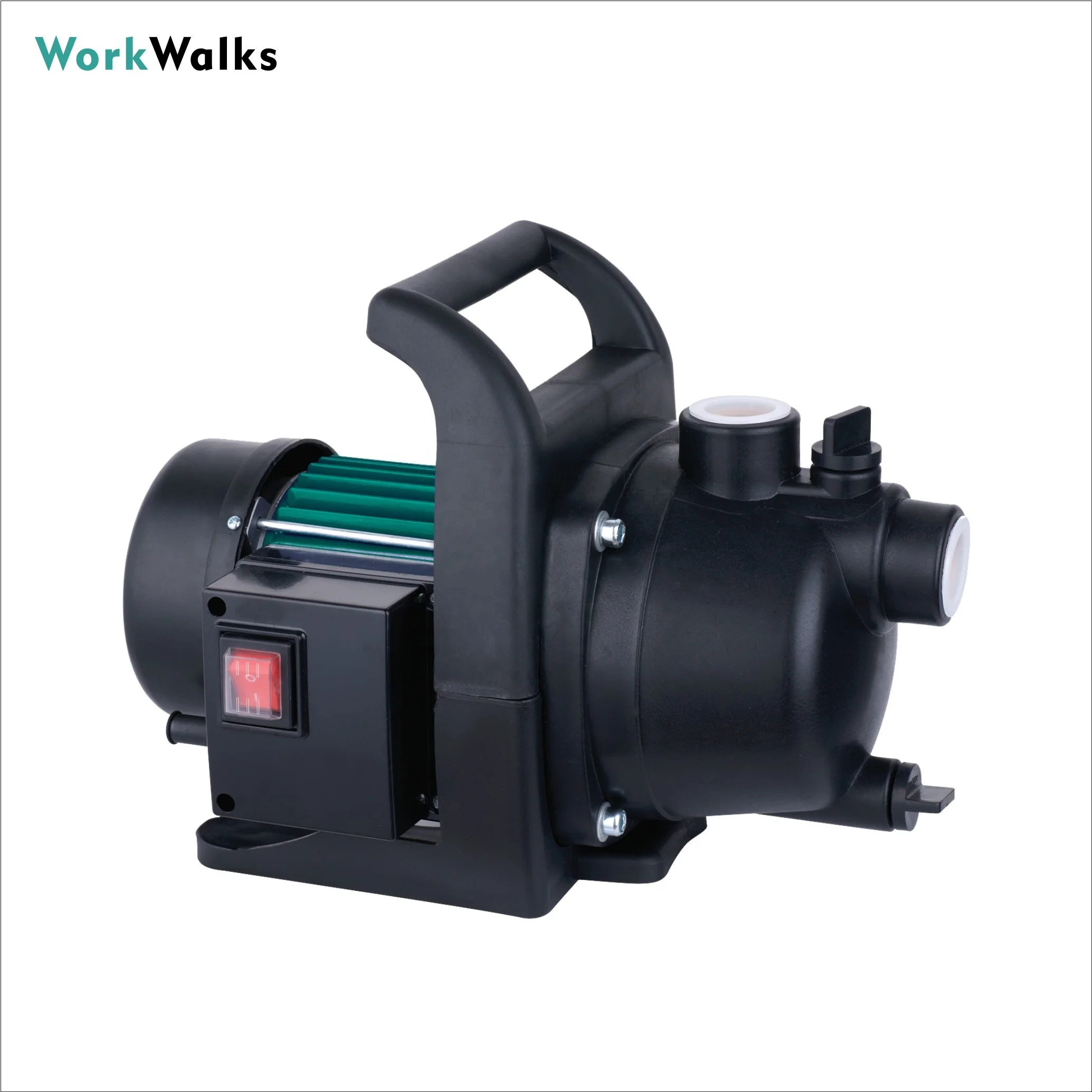 600W Easy Carry Self Priming Garden Jet Water Pump