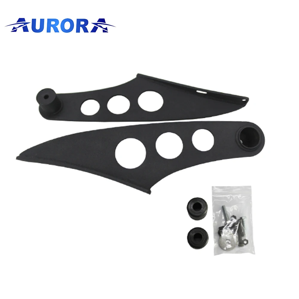 AURORA 4x4 Car Roll Bar LED Light Bar Light Mounting Bracket