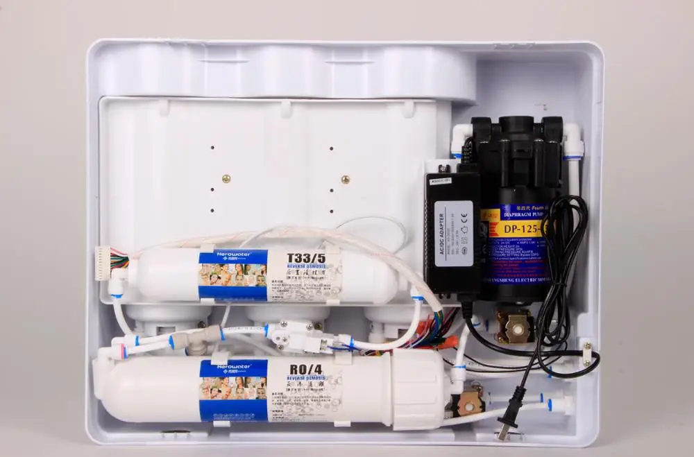 high quality Alkaline Water Filter 5 Stages Pure Water Filter With Tds Control Box Ro System
