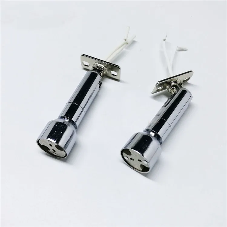 DIY LED Lighting Showcase Lamp Socket Holder MR16 MR11 G5.3 Spotlight Bracket