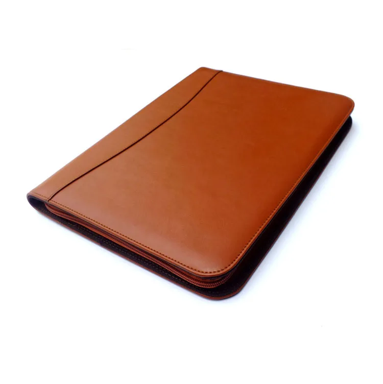 High quality leather case /portfolio/ briefcase for men