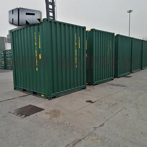 Custom size mini box double door mini shipping container manufacturer for sale