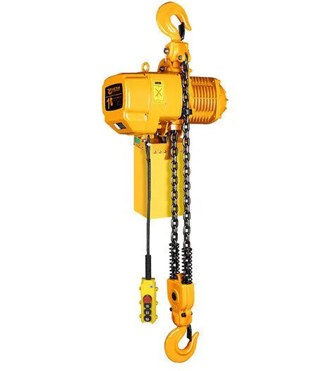 Fixed type electric chain hoist 3 ton for lifting and down in the warehouse
