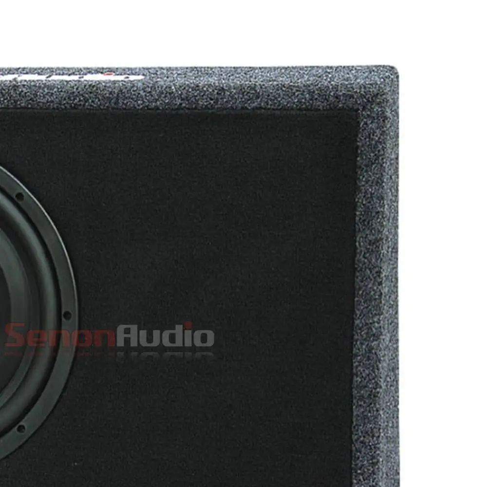 12 Bandpass Subwoofer Box Custom Sub Enclosure Designs Enclosed Subwoofer Box Designs covered with Carpet