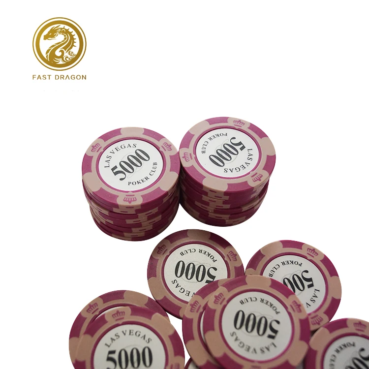 CLAY Poker Chips Casino Quality Custom Poker chips