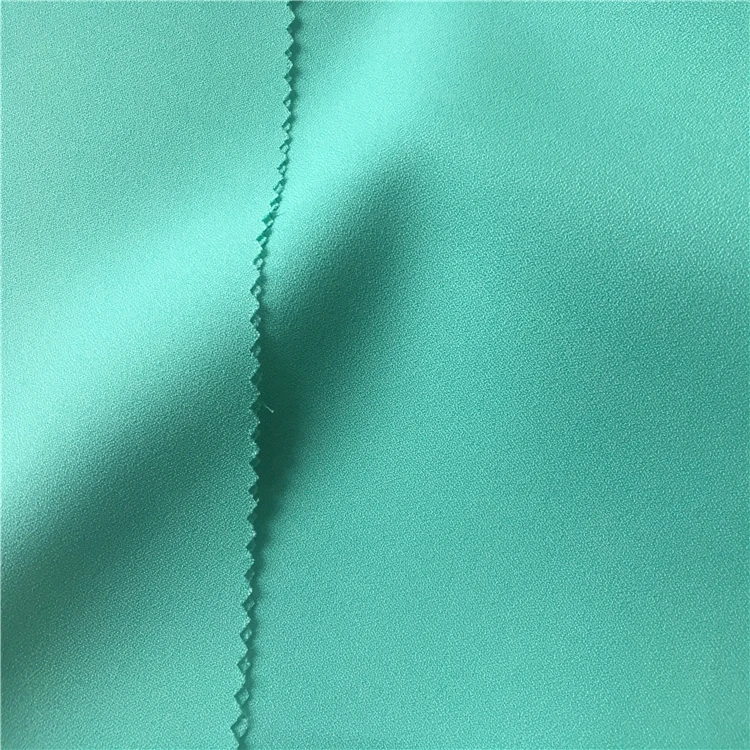 3d Bubble Printed Pure Pearl Women Dress Material Polyester Spandex Moss Crepe Stretch Chiffon Fabric Wholesale