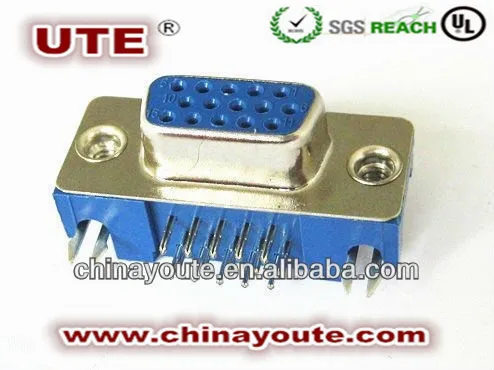 HDR 15P Female 3.08 D-sub