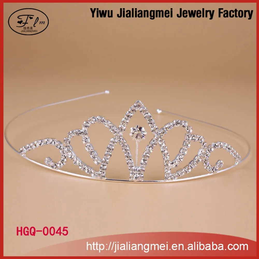 Princess Crown for Girls, Marvelous Headband Tiara with Combs, Nice Christmas Gift Crown