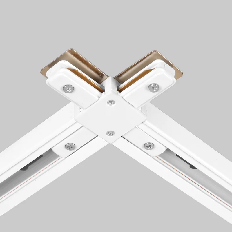 2 3 4 line track light rail 2 wire 3 wire 4 wire led track light system connector 1 meter track light rail