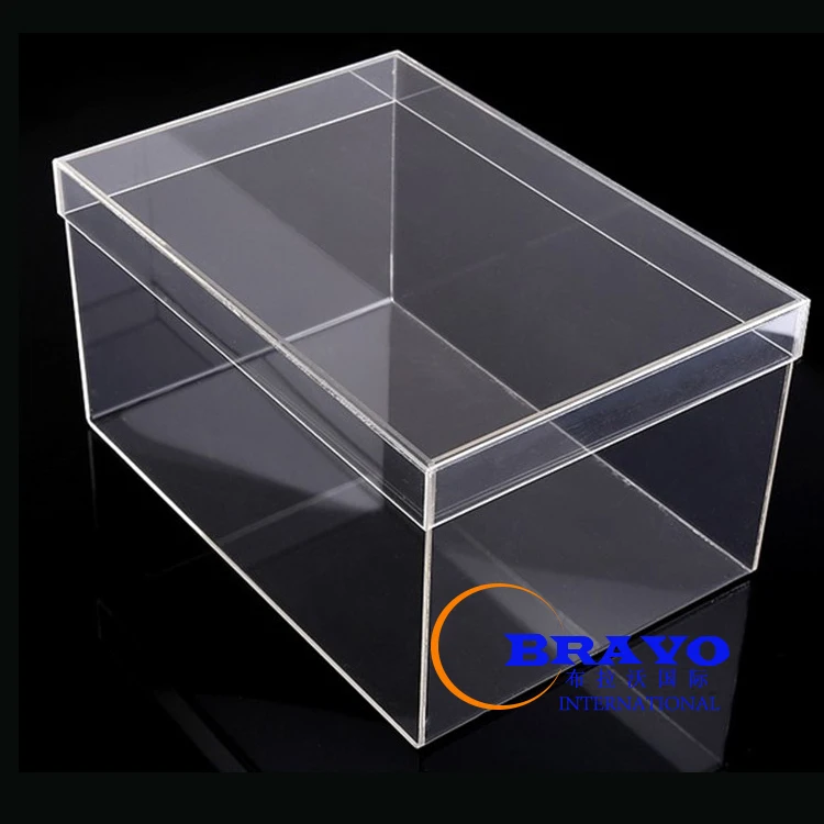 100% Clear 360 View Luxury Sneaker Display Box