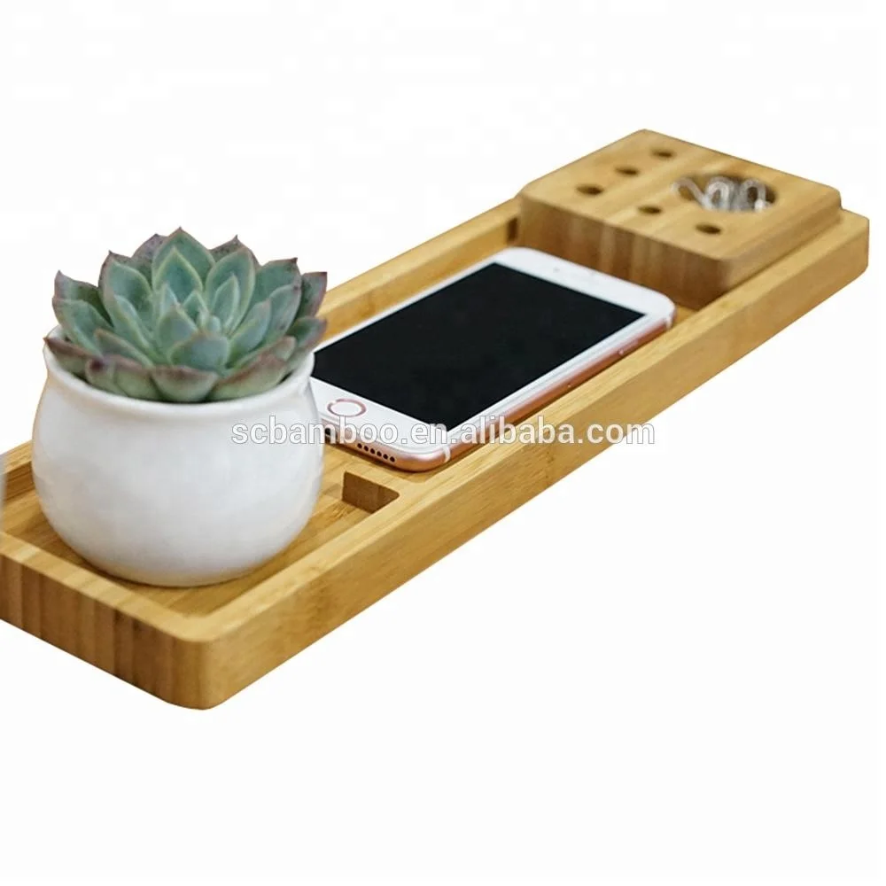 Бамбуковый стол, Набор органайзеров для офиса, оптовая продажа