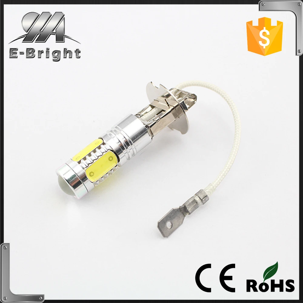 Автомобилей Автомобиля Белый SMD LED H3 День Идущий Противотуманная Фара Лампа 7.5 Вт