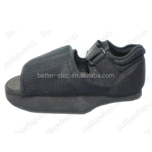 Round Toe Medical Heel Wedge Post-op