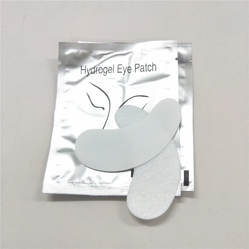 
Free shipping hydrogel eye patch disposable lint free eye gel eyepatch for eyelash extension 