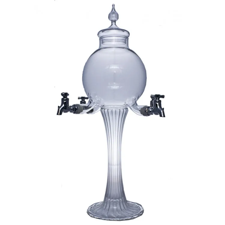 Borosilicate Glass Absinthe Globe Fountain
