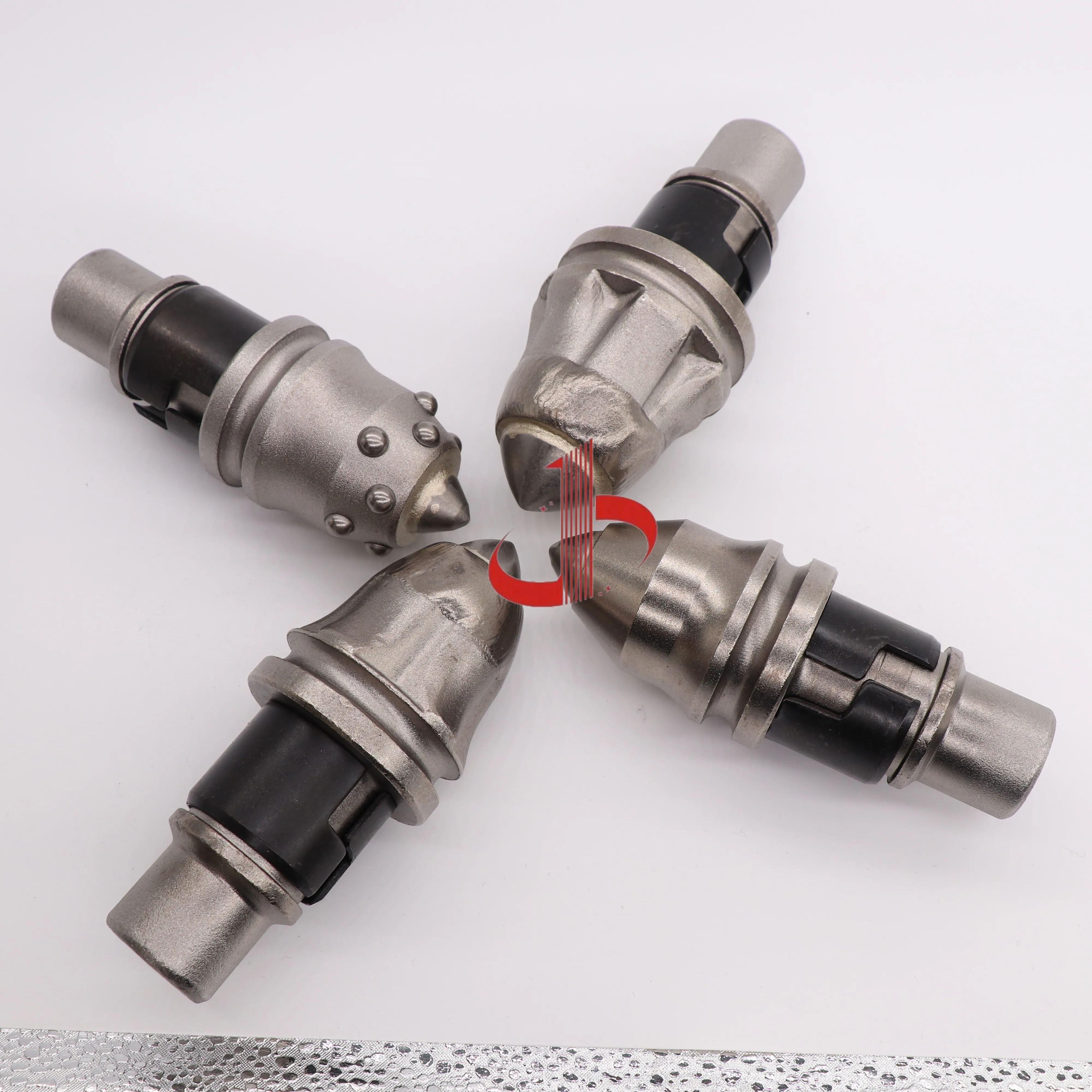 Foundation Rock Drilling Bullet Step Shank Teeth/bit BKH83-B47K19-H/2