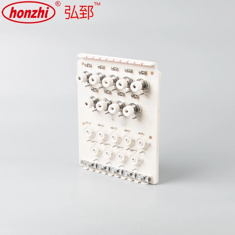 ( HZ-E-006 ) embroidery machine spar parts 4 6 9 12 needle high speed Tention base