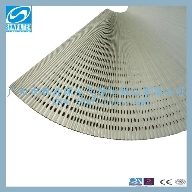 Andrea type Overspray paint booth filters