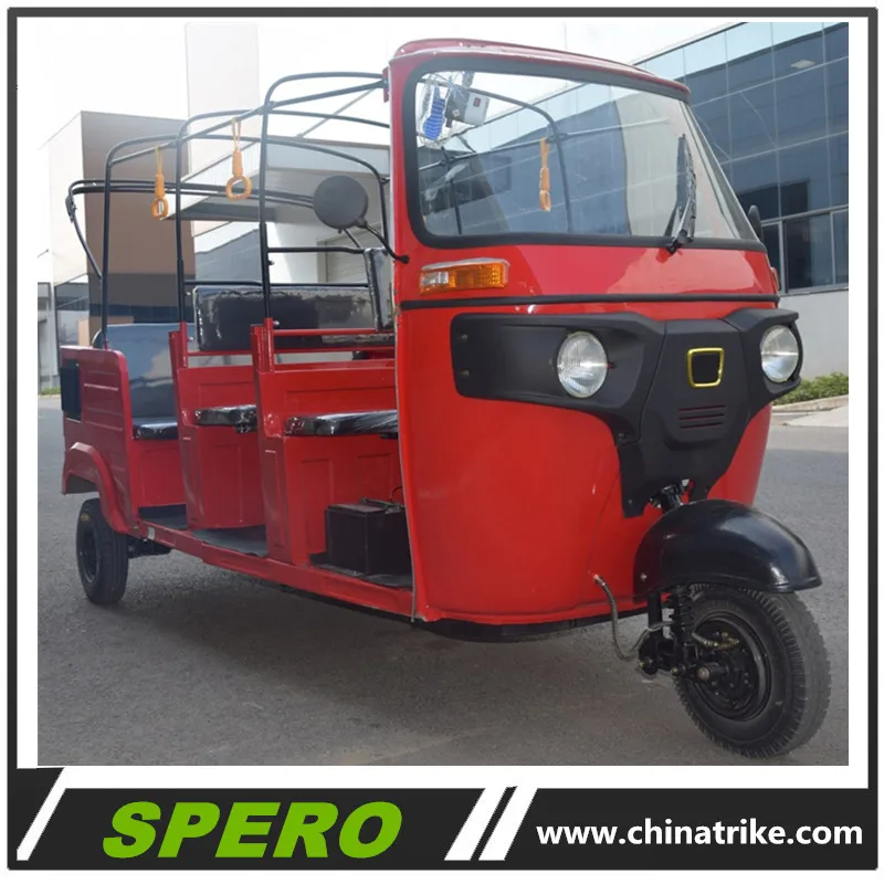 Passenger Tricycle Bajaj Tuk Tuk Taxi Rickshaw for sale