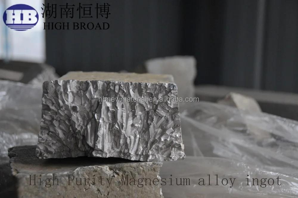 MgPr лигатуры Магния слитка металла Празеодима