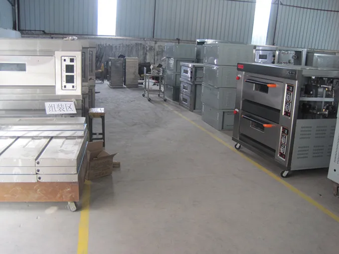 Good Quality Sinochef 2 Deck 4 Trays Commercial Gas Oven in bakery machinery