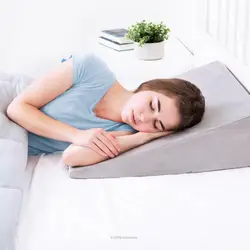 Health Memory Foam Backrest Wedge Bed Rest Pillow