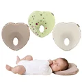 Baby Pillow Infant Sleep Shape Toddler Positioner Anti Roll Cushion Flat Bebe Head Pillow Protection of