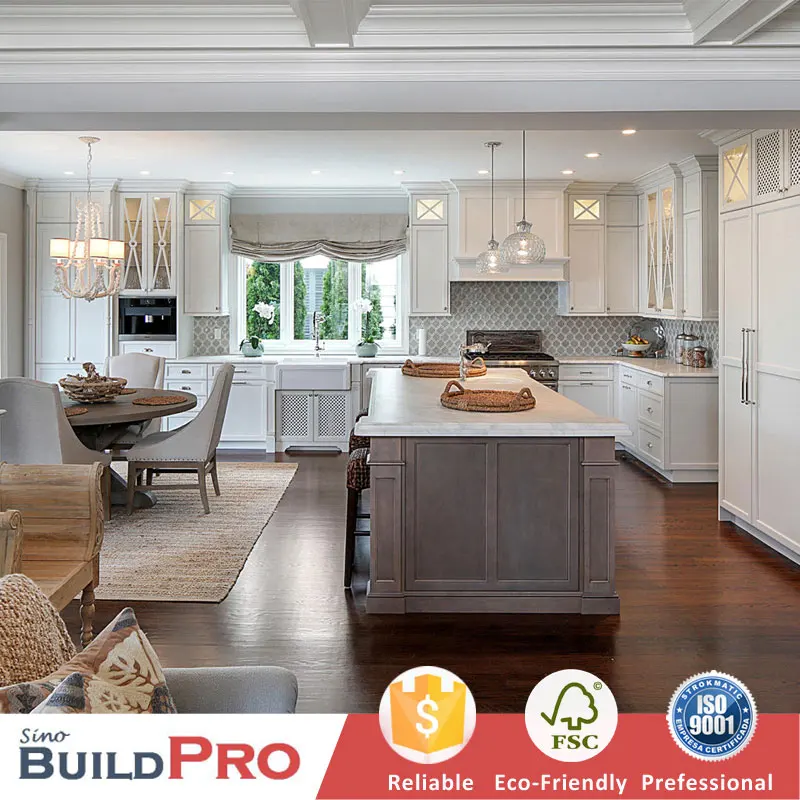 L shape modular kitchen designs from China kitchen cabinet factory design kitchen