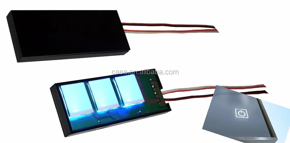 Mini Led Dimmer Touch Sensor Switch For Mirror