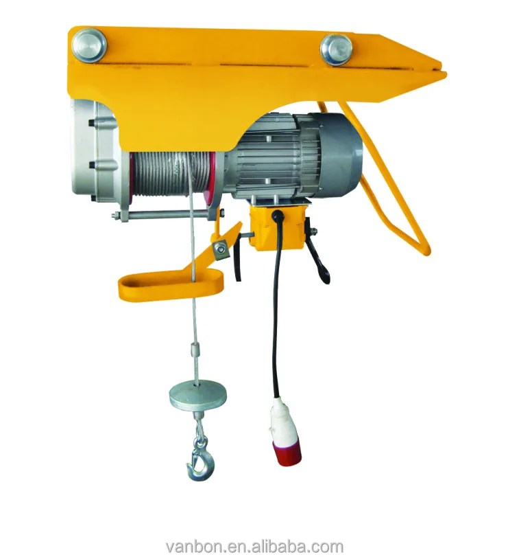 Vanbon hoist manufacturer best seller PA1200 mini electric wire rope hoist for sale