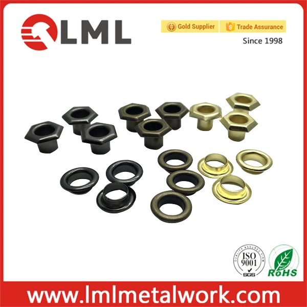 Custom Made Various Metal Eyelet For Curtain