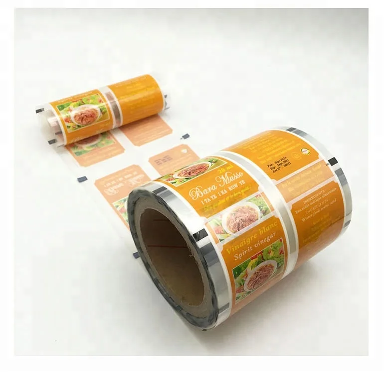Food packaging plastic roll film for spirit vinegar