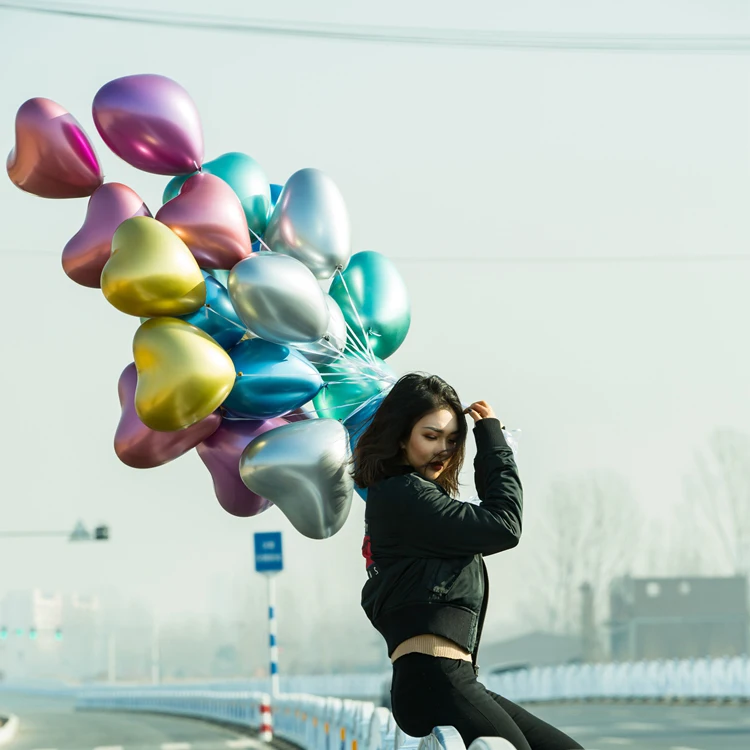 
Metal Pearl Latex Balloon