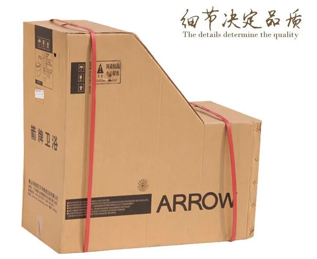 
European design wash down water conservational s trap toilet 