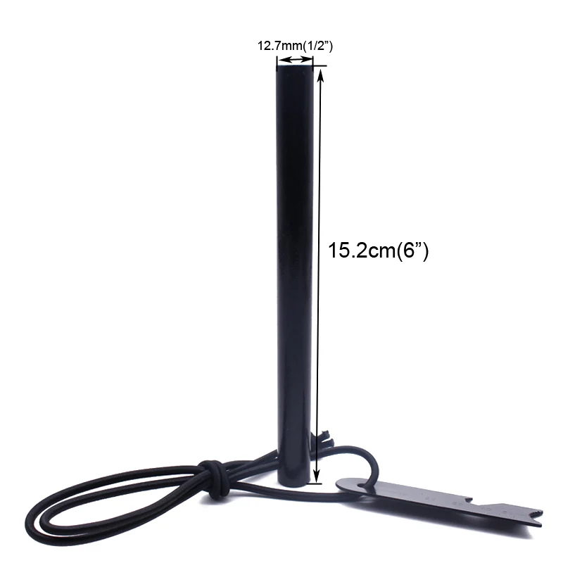 12.7*152mm Wholesale Custom Camping Survival Firesteel Magnesium Flint with Ferro Rod Striker