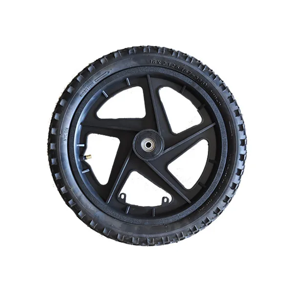 16' pneumatic plastic Joggering stroller Wheel