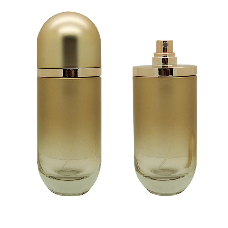 Good quality 50 ml crystal perfume glass bottle by professional manufacturer