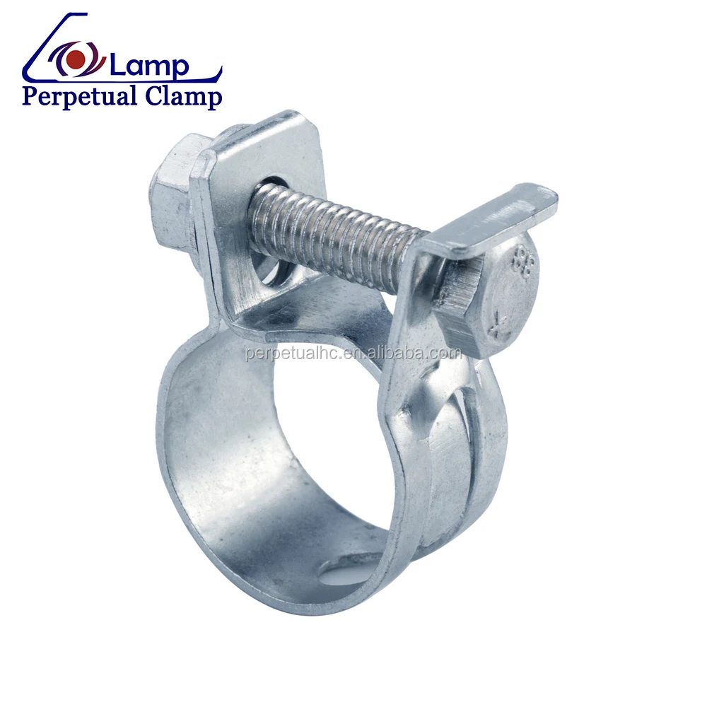 W1 Bolt and Nut Hose Clamp Mini Clamp