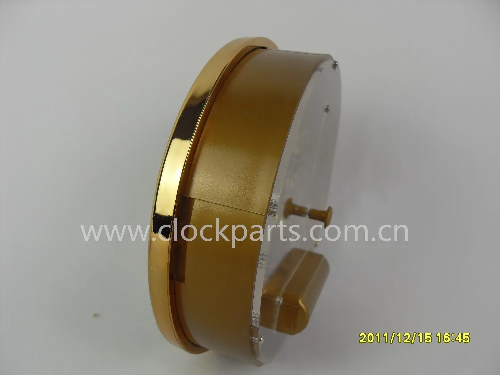 Skeleton clock insert transparent clock head quartz clock mechanism movement with high quality