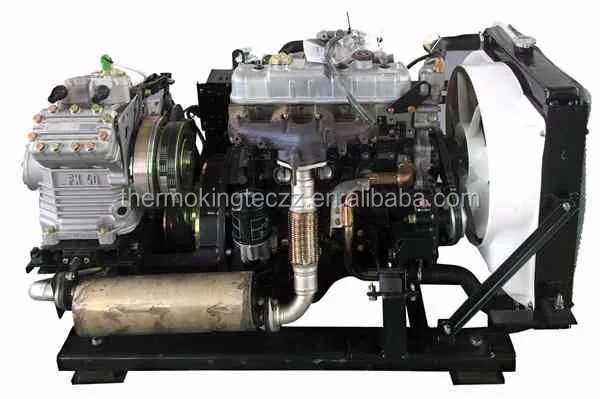 Best Sale Bitzer Compressor For Bus Air Conditioner TKT-380B