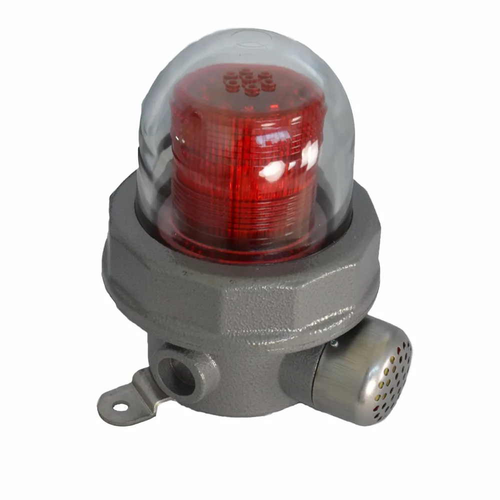 ATEX безопасности Предупреждение Трафика светодиодная сигнальная лампа