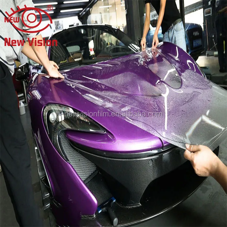 PVC High clear transparent body wrap vinyl 1.52*15m car paint protection film