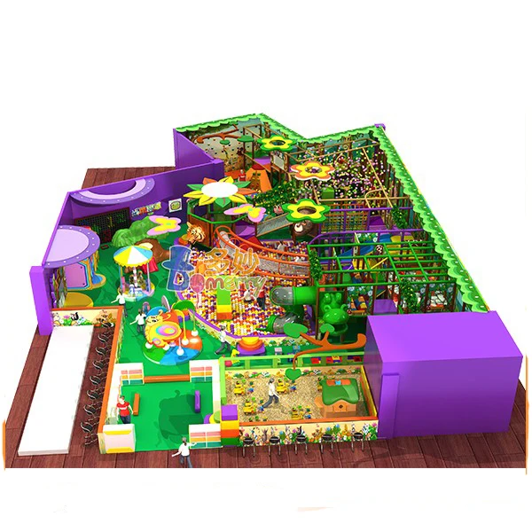 Kids home gymnastics equipment, indoor playground for children