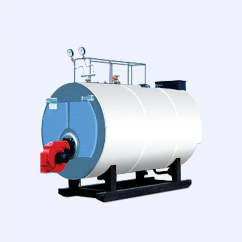 gas hot water 1 ton steam portable steam boiler