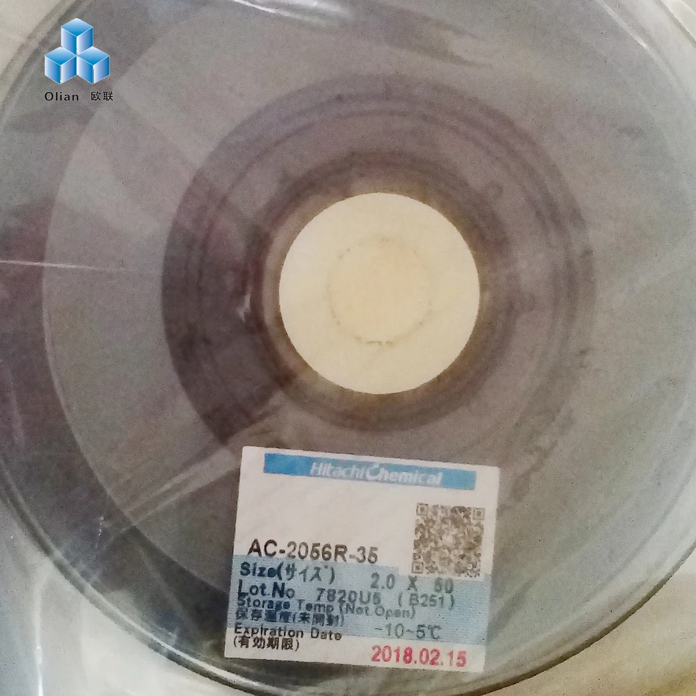 
AC 2056R-35 Double Side Glue ACF Adhesive for LCD panel flex Cable Bonding 