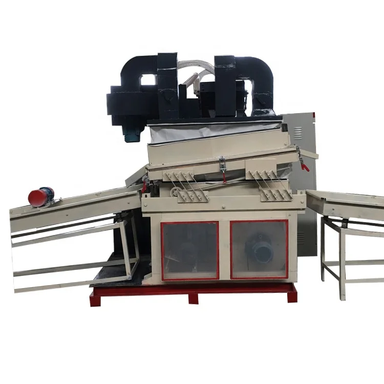 Гранулятор медной проволоки для шлифовки и сепаратора кабеля, аппарат для переработки экструзии медного сепаратора