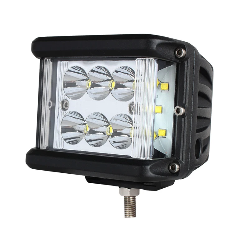 New auto 12v 3.9inch 60w heavy duty led driving lights for truck car atv tractor agriculture lights